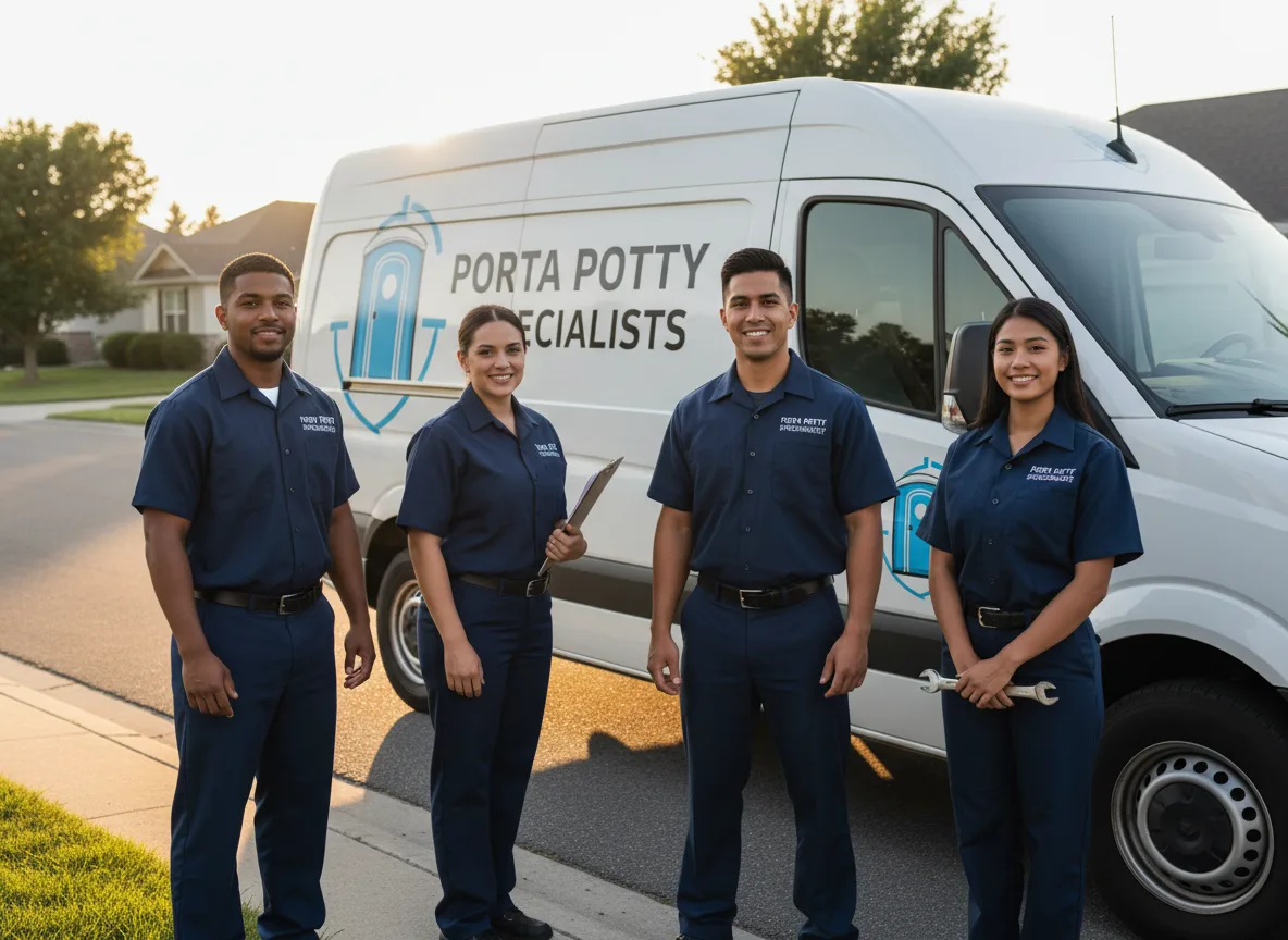 Portable Toilet Rental company in Blanchard, IA