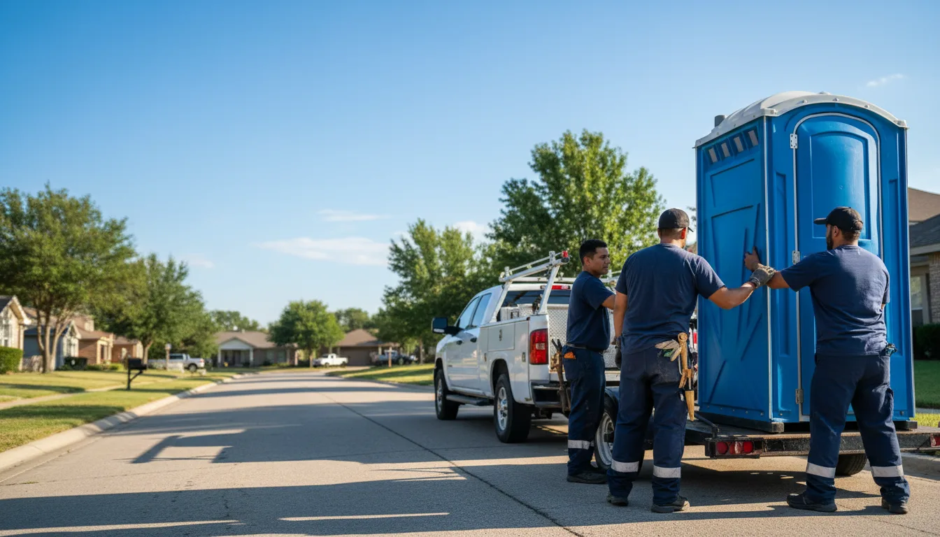 Portable Toilet Rental in Blanchard, IA near me